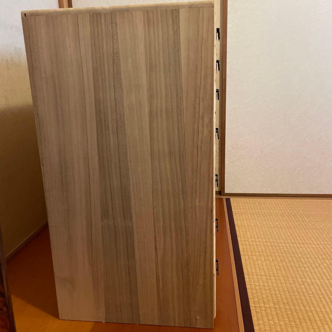 桐箪笥★桐タンス★7段★着物収納★和服収納★帯収納　たんす　幅99.5 cm