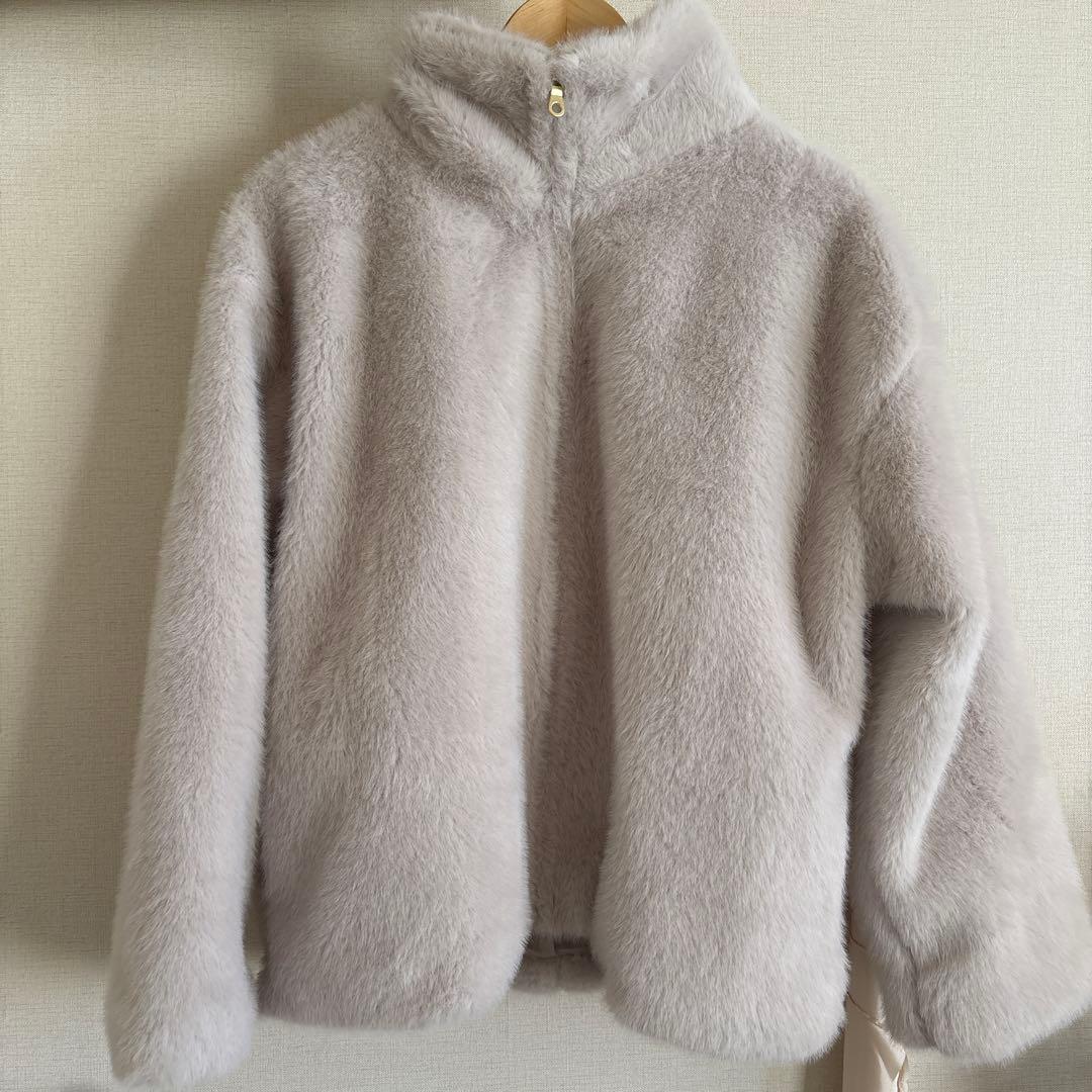 2/28までアーバンリサーチ　サニーレーベル ミンクライクファーブルゾン