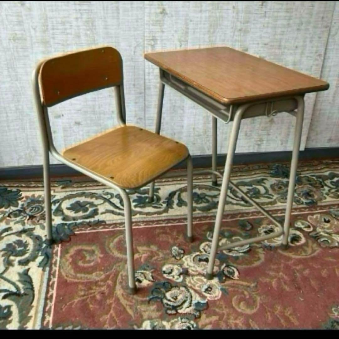 コクヨ 学習机 椅子 セット 大人用 学校机 塾 大量にあります 勉強机 レトロ