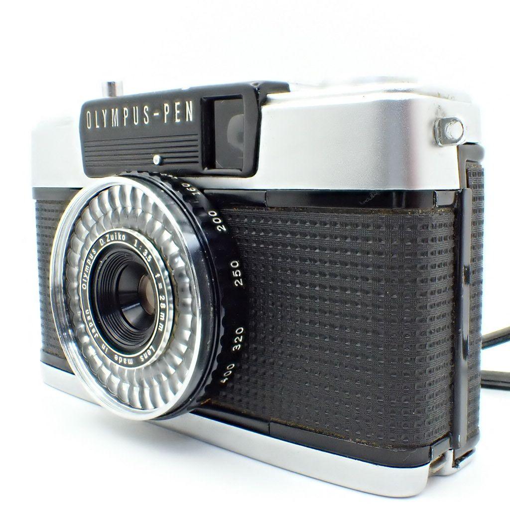 【動作確認済】OLYMPUS PEN EE-3 純正ケース&初期保証付
