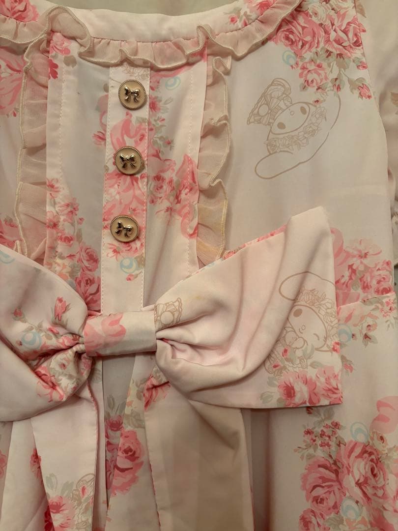 ꒰*＋様 LIZLISA リズメロチュニック マイメロディコラボ