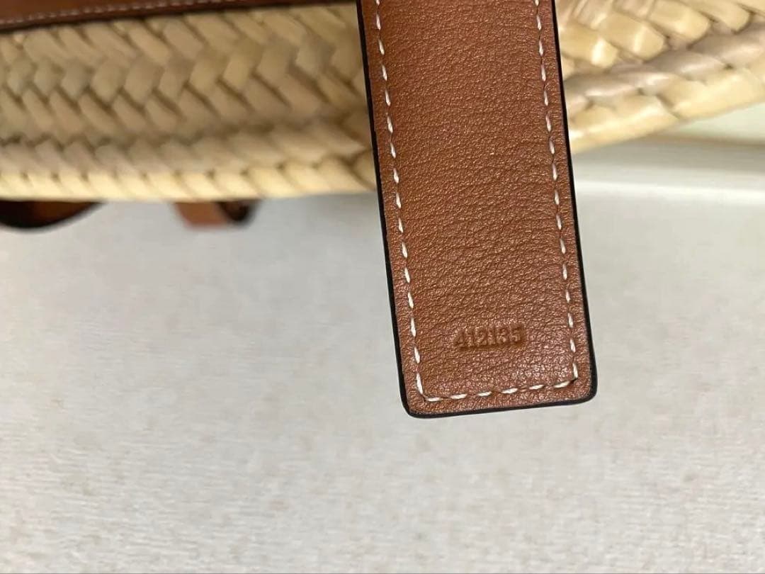 限定値下げ　LOEWE ロエベ　かごバッグ　美品