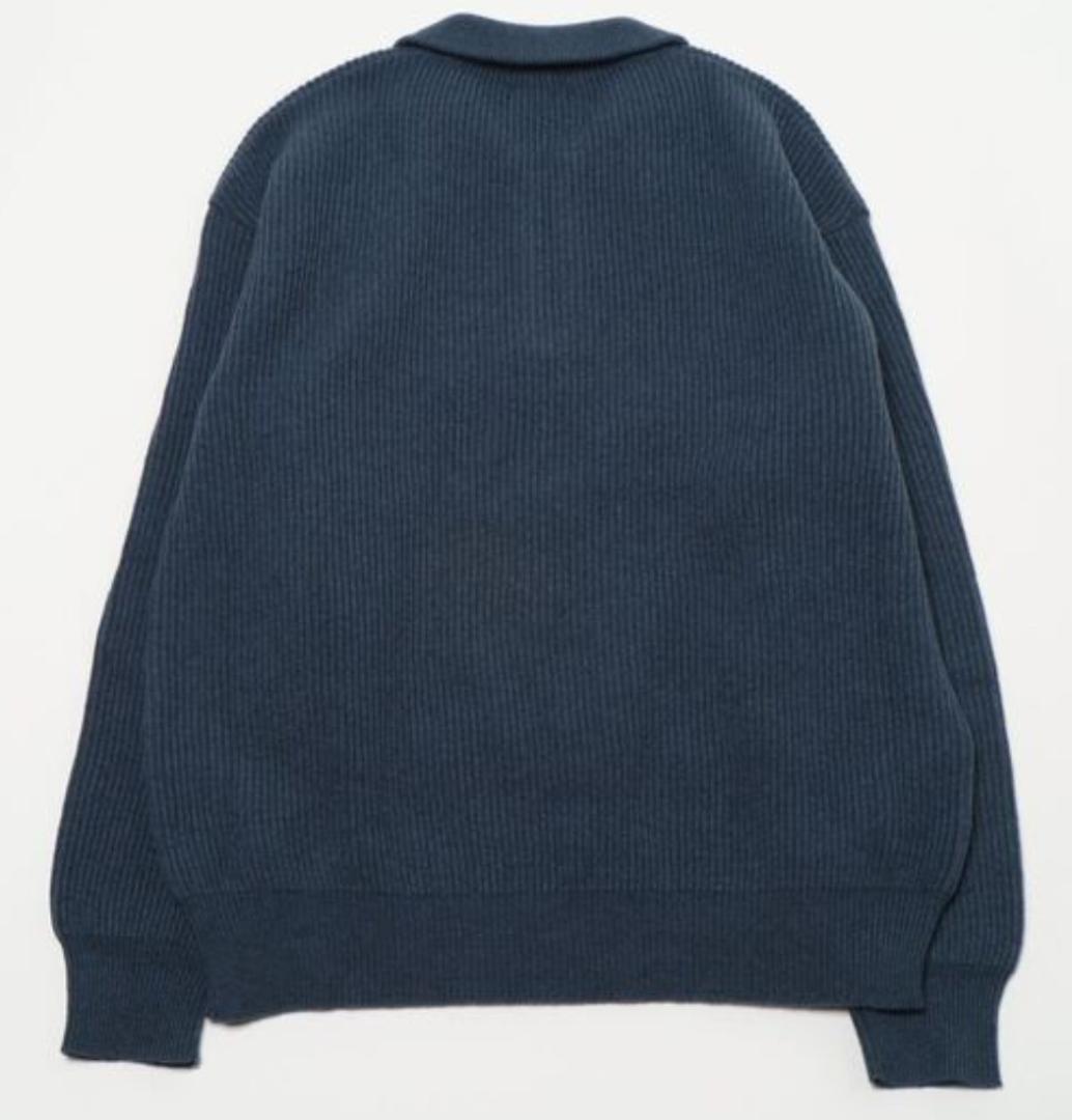 トップス 22aw Crepuscule x Steven Alan Zip Polo 1