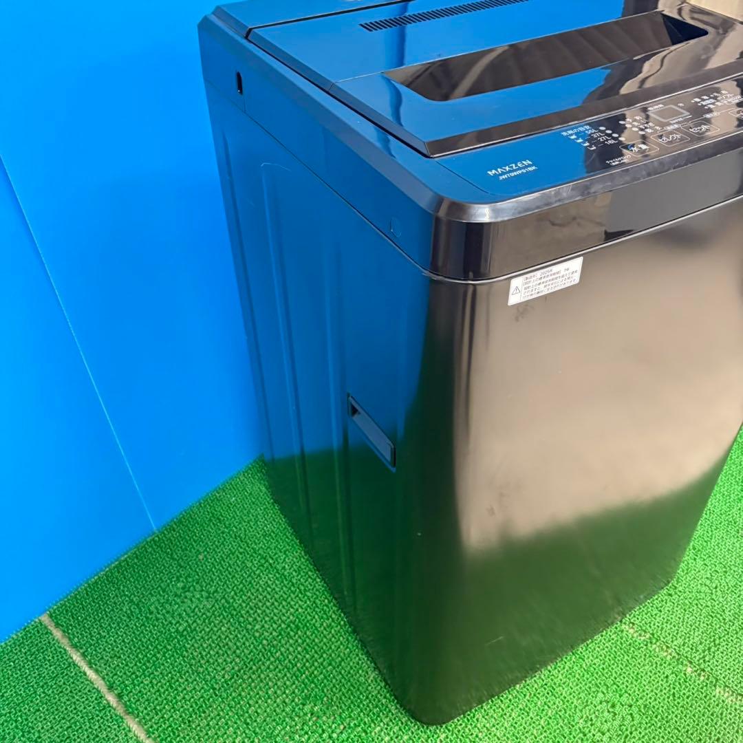 623 極美品　イチオシ　洗濯機　容量7kg ブラックカラー　冷蔵庫も有　小型