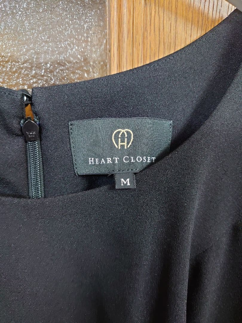 HEART CLOSET ブラックフォーマルジャケット　ワンピース　セット　M