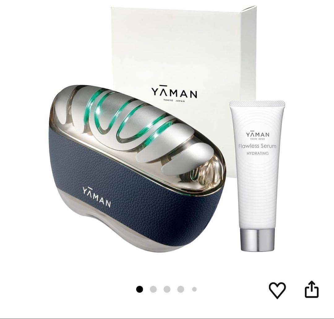 YAMA リフトロジー　美容器 YJFD2L ホワイト