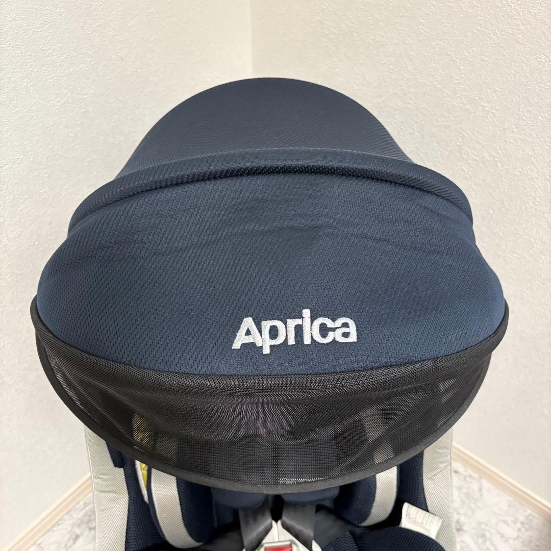 超美品✨丸洗い済み✨清潔✨アップリカ　クルリラ　シートベルト ISOFIX 両用