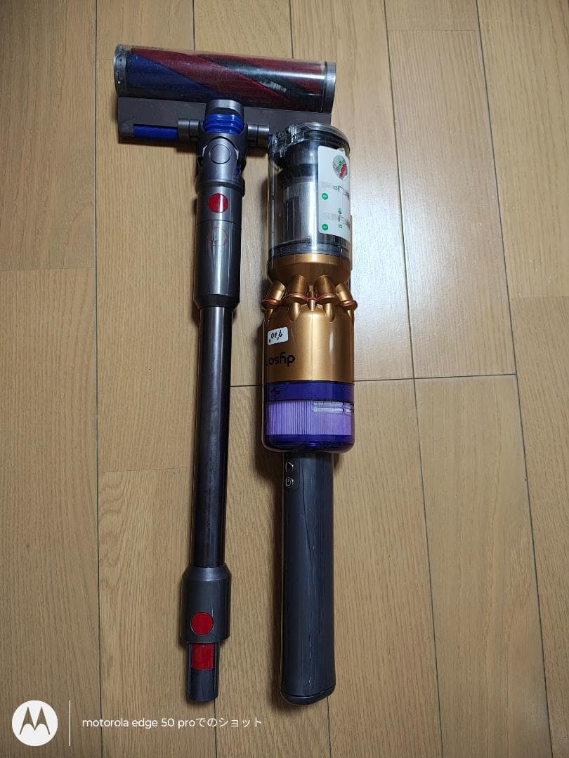 ダイソン★Omni-glide Complete★SV19★バッテリー新品と同等