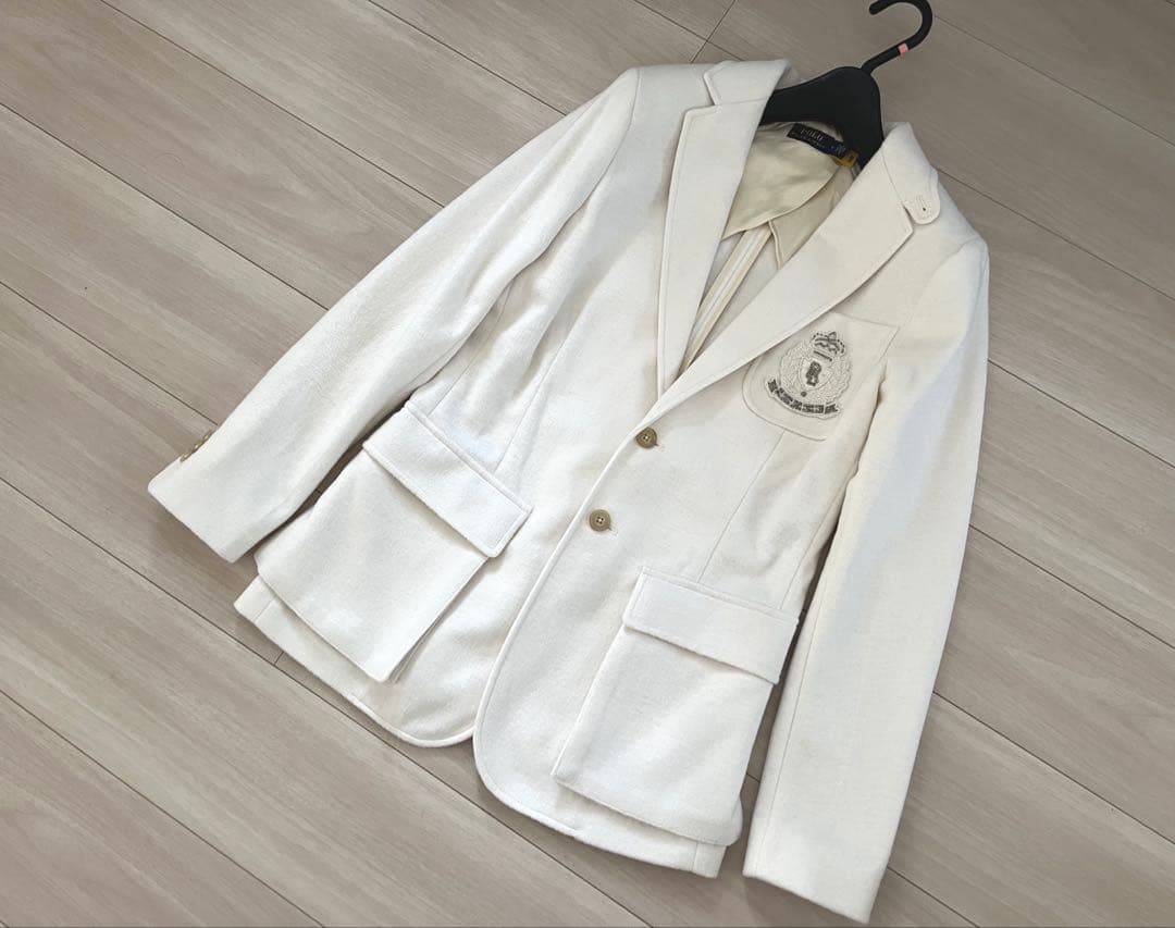 POLO RALPH LAUREN(ポロラルフローレン)：ウールブレザー