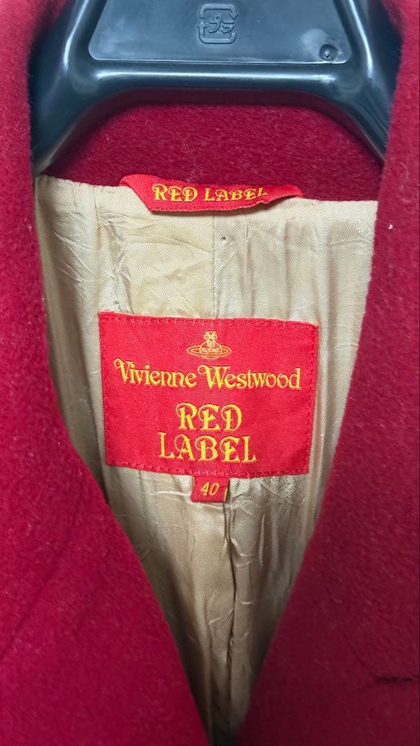 Vivienne Westwood RED LABEL ピーコート 赤 レッド