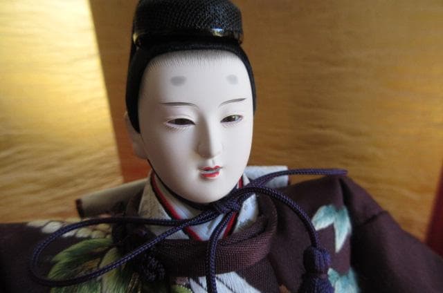 プロフ必読お願いします 　お値下げ　20万円相当　京雛人形　　朱月　親王飾