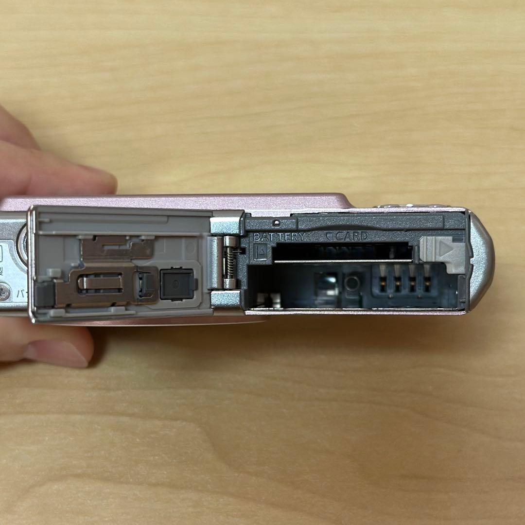 【動作品】Panasonic LUMIX DMC-FX40 ピンク 箱あり完品