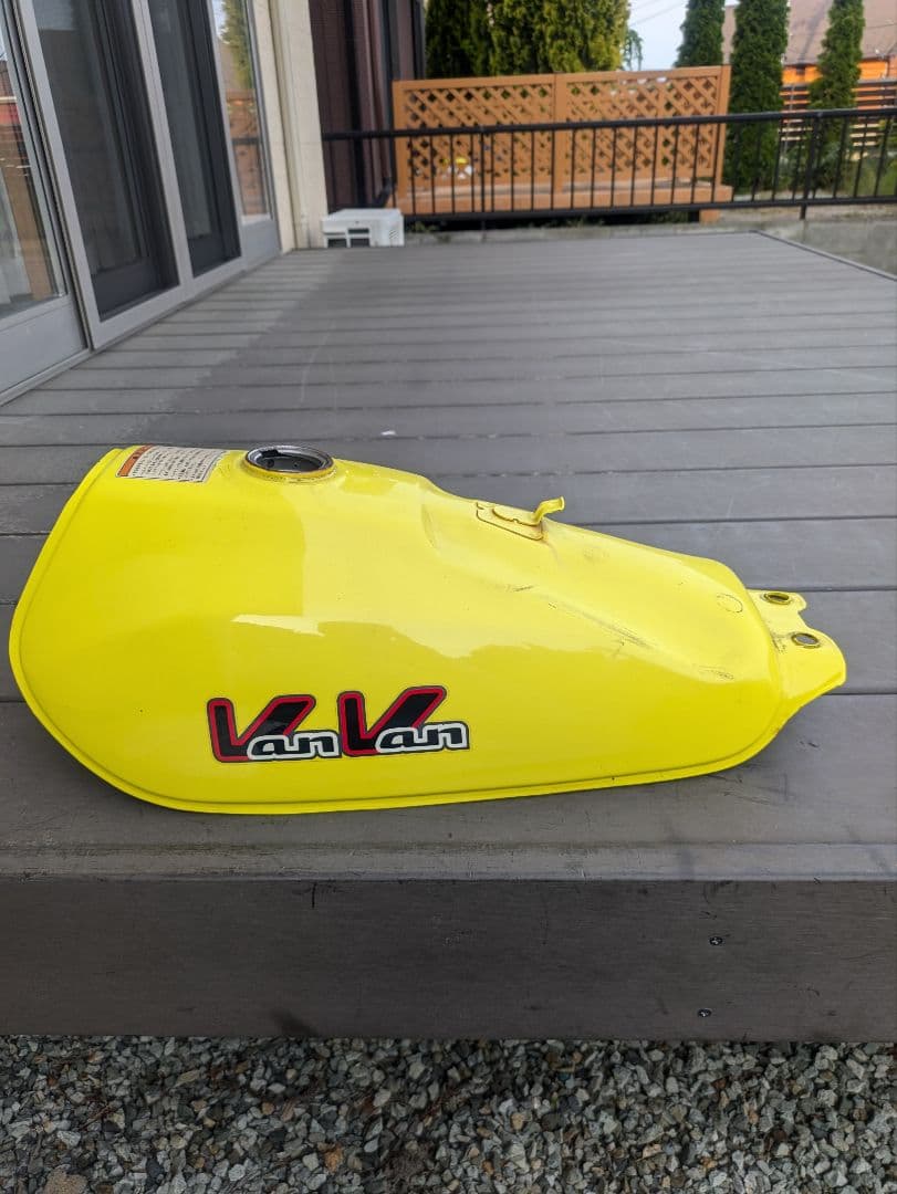VanVan イエロータンク