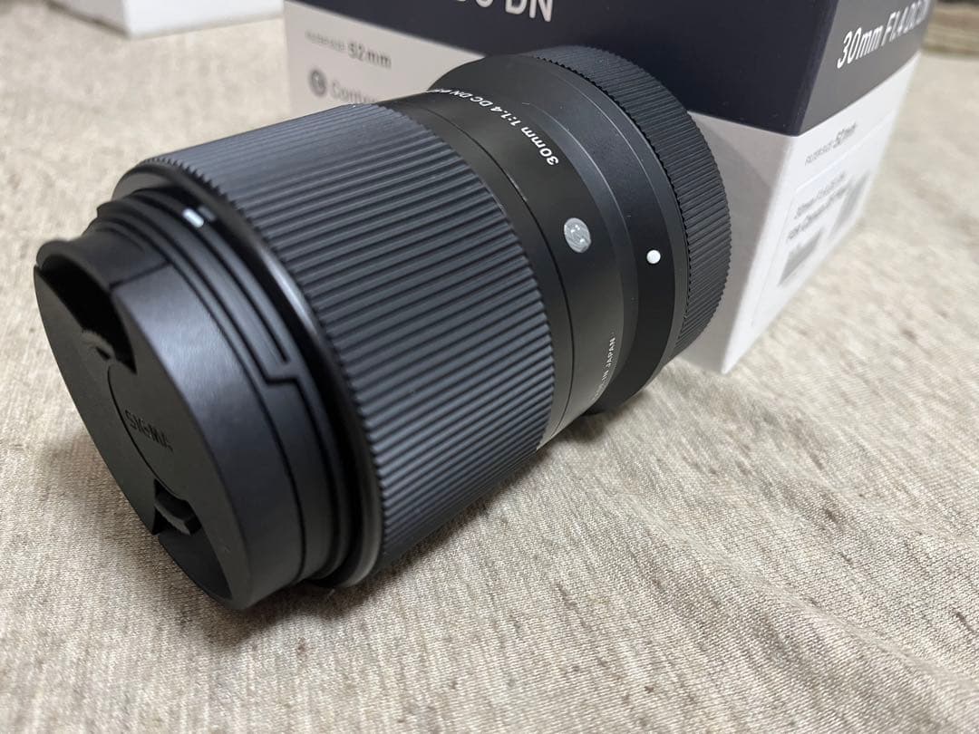 レンズ(単焦点) SIGMA 30mm F1.4 DC DN Canon RF Mount