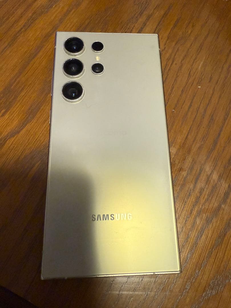 【値下げ】Samsung Galaxy S24 Ultra