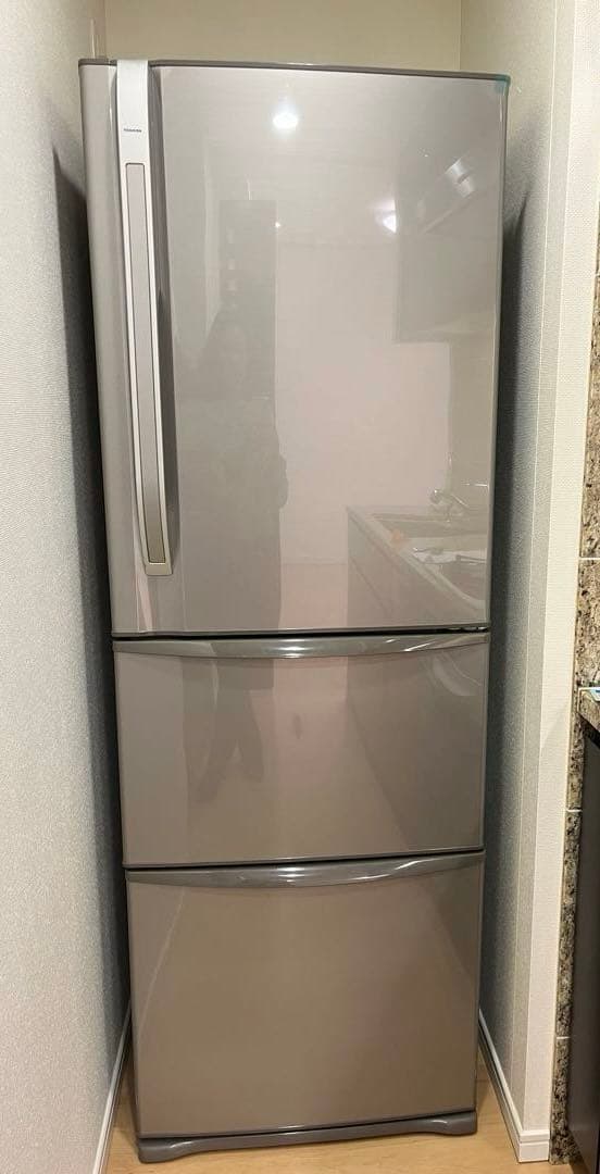 TOSHIBA 大型冷凍冷蔵庫 GR-38ZV(N) 375L