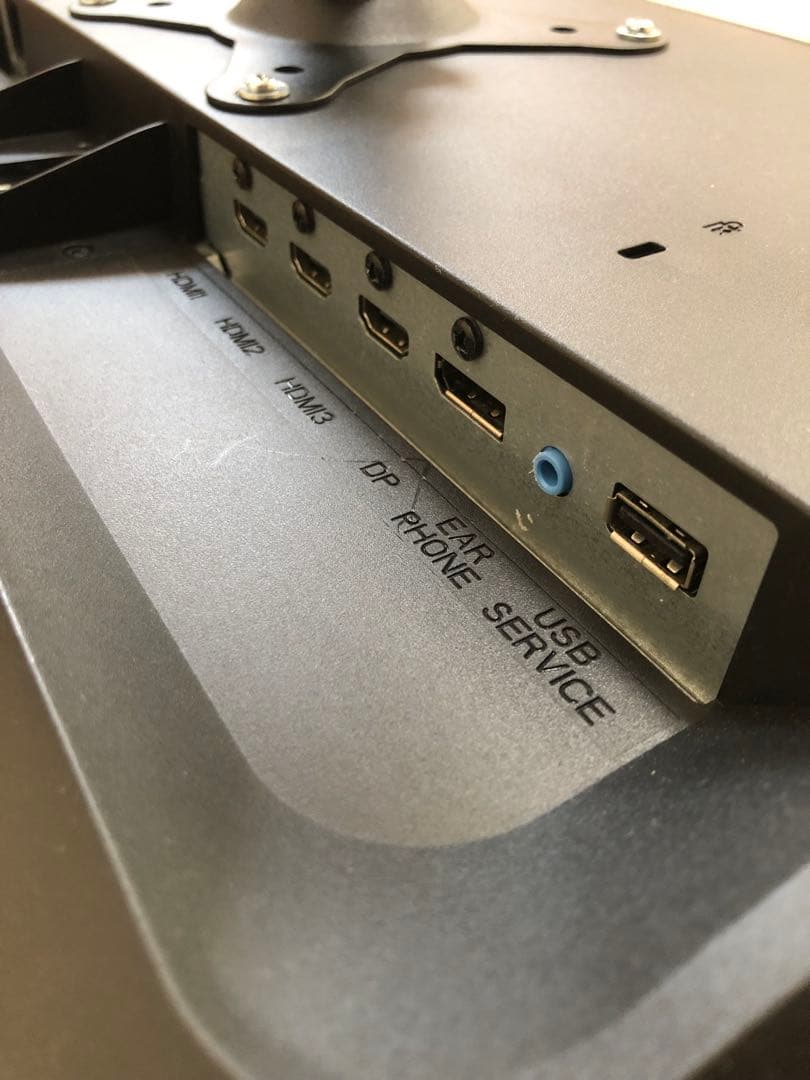 IO-DATA 高解像度LEDディスプレイLCD-MQ241XDB ＋壁掛アーム