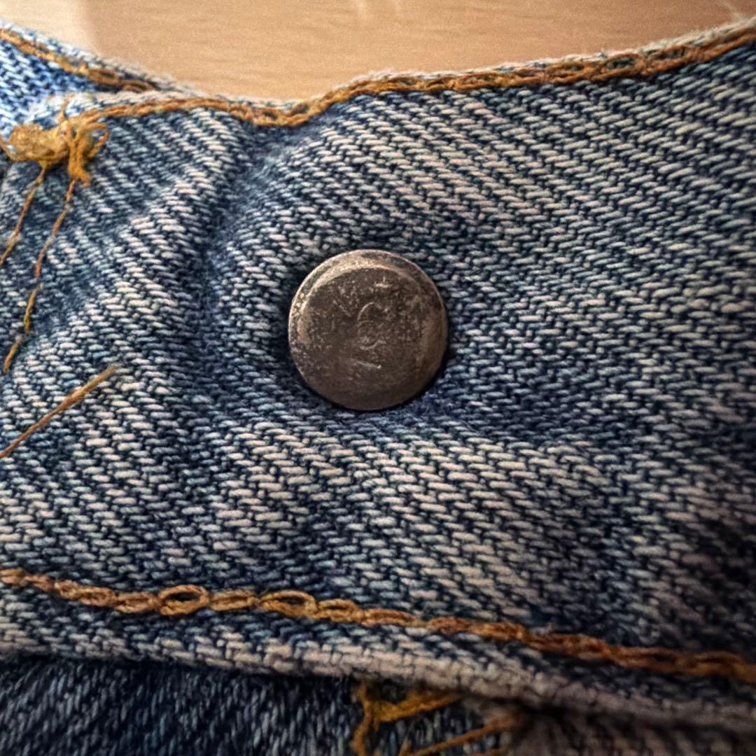 Levis 501 66後期 W34L34 ヴィンテージ 赤耳 70s
