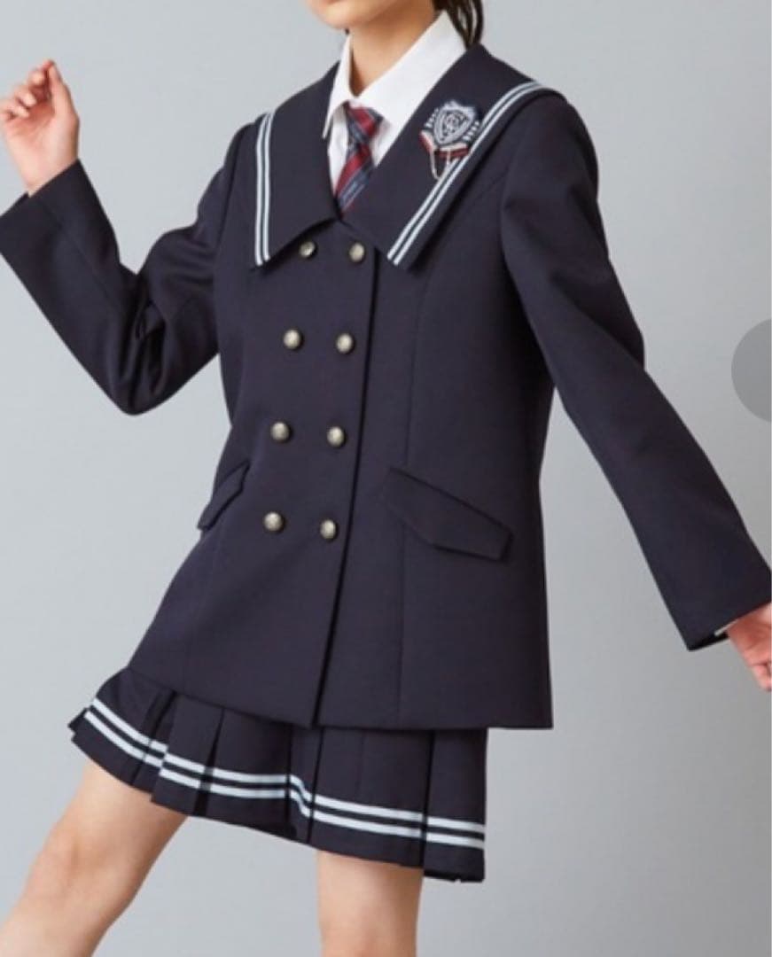 【卒服】【CHOPIN】【165】セーラービッグカラースーツ