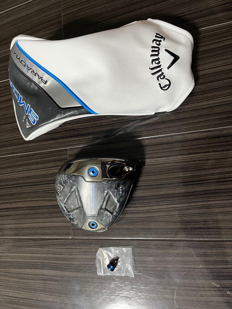 9° トリプルダイヤ　ドライバーヘッド　カバー　ウエイト16g セット販売