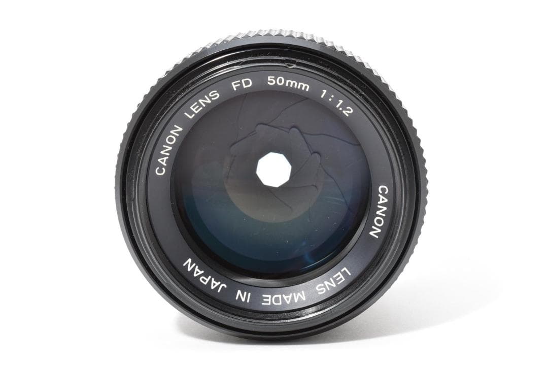 【美品】動作◎ キヤノン Canon New FD 50mm F1.2