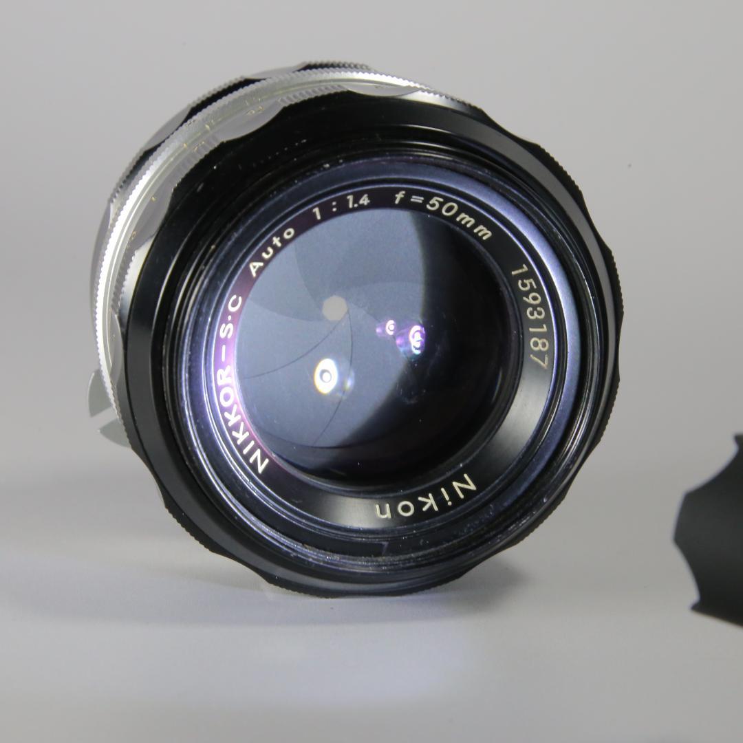 ☆完全動作☆ニコンF2 フォトミック 50 F1.4 ブラック＃167