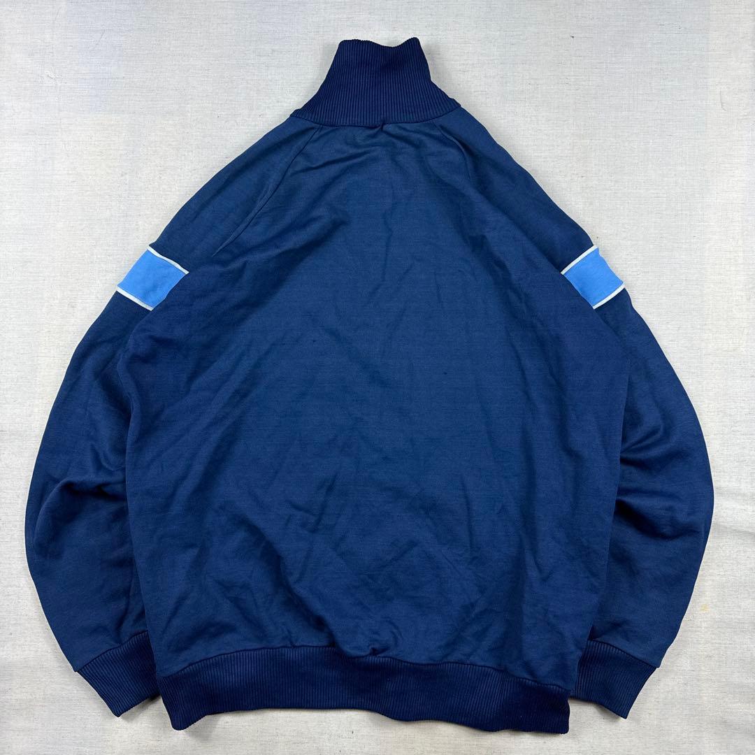 70s PUMA 目付き トラックジャケット ジャージ 日本規格XLサイズ