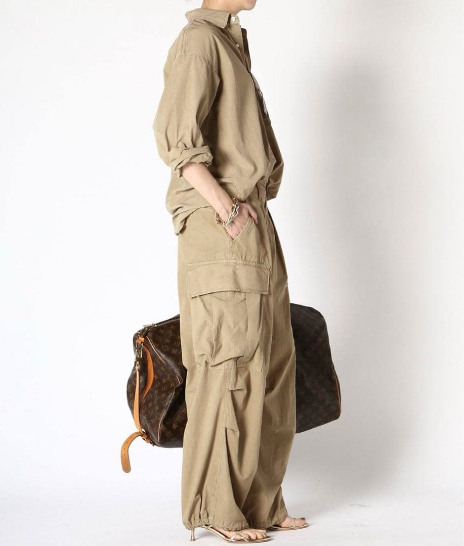 HERILL/ヘリル Ripstop Jungle Fatigue パンツ