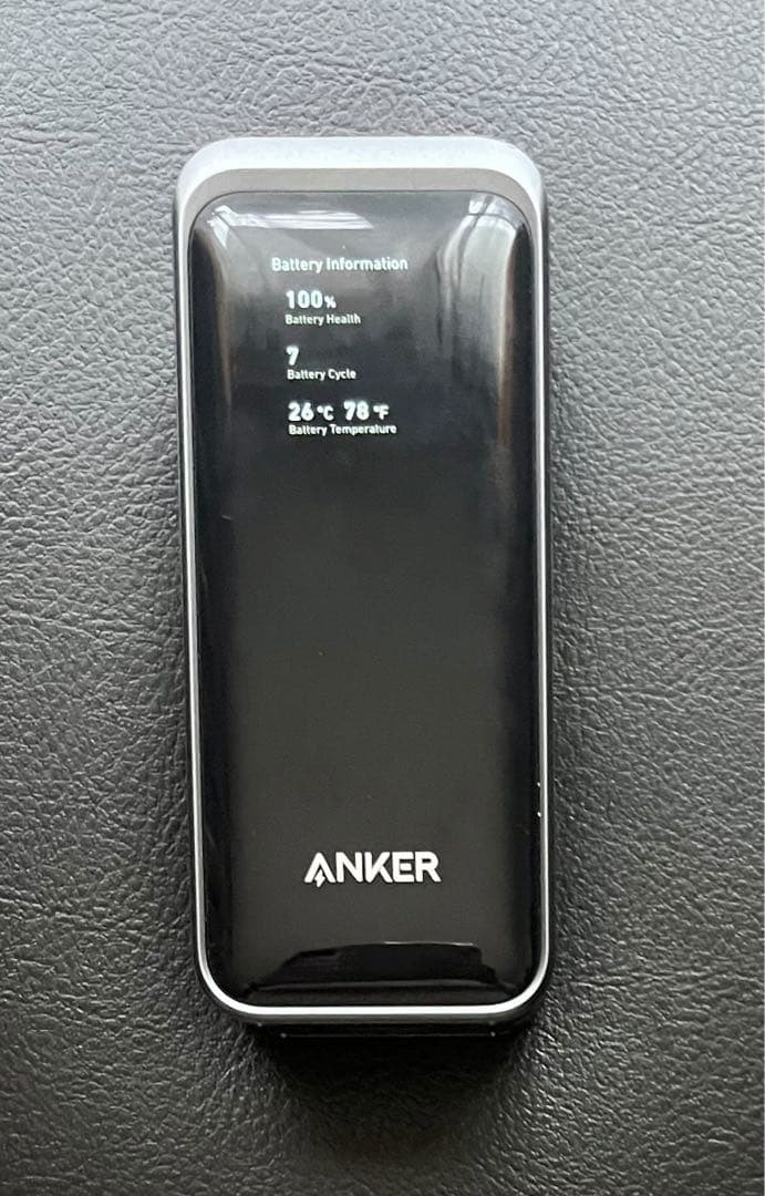 Anker A1336 20000mAh 大容量200W高出力モバイルバッテリー
