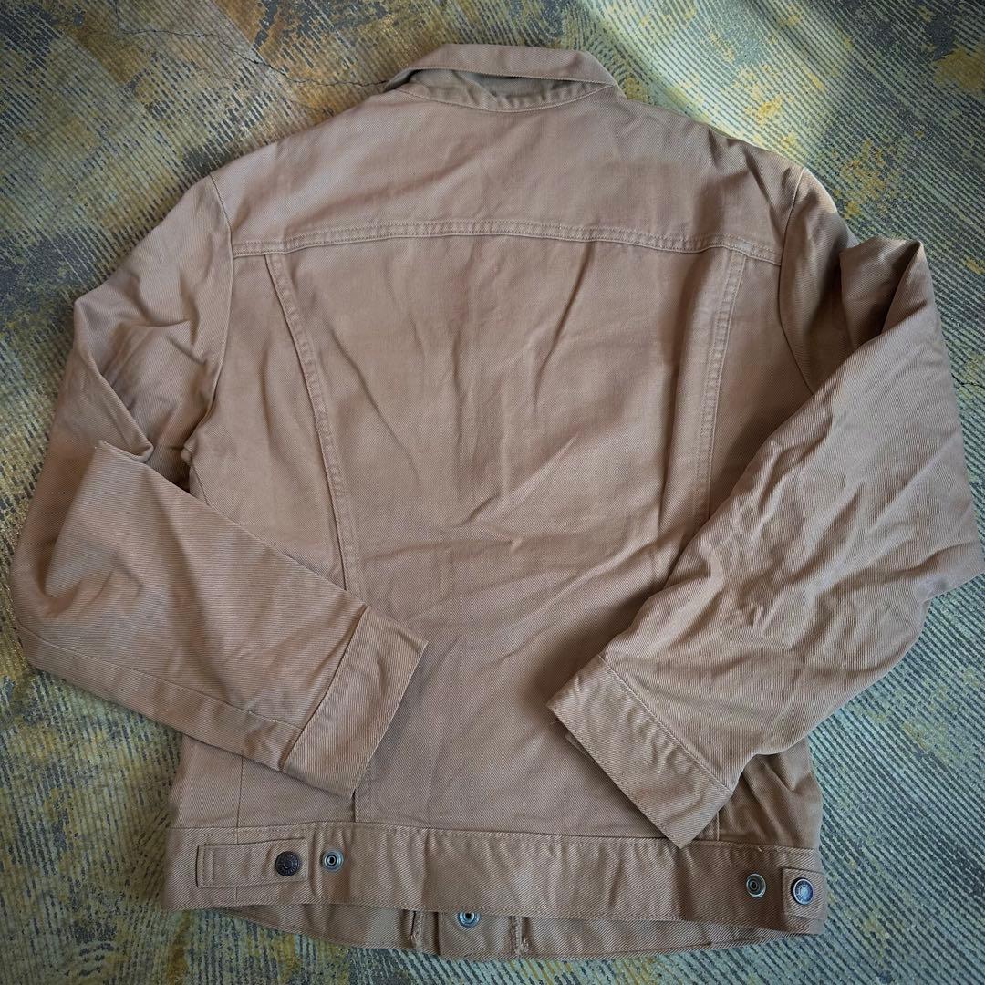 美品 Levi's 70s 【40】コットン ジャケット ベージュ USA