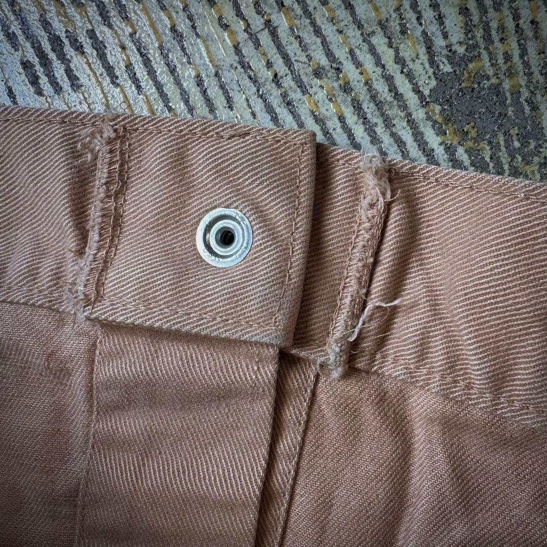 美品 Levi's 70s 【40】コットン ジャケット ベージュ USA