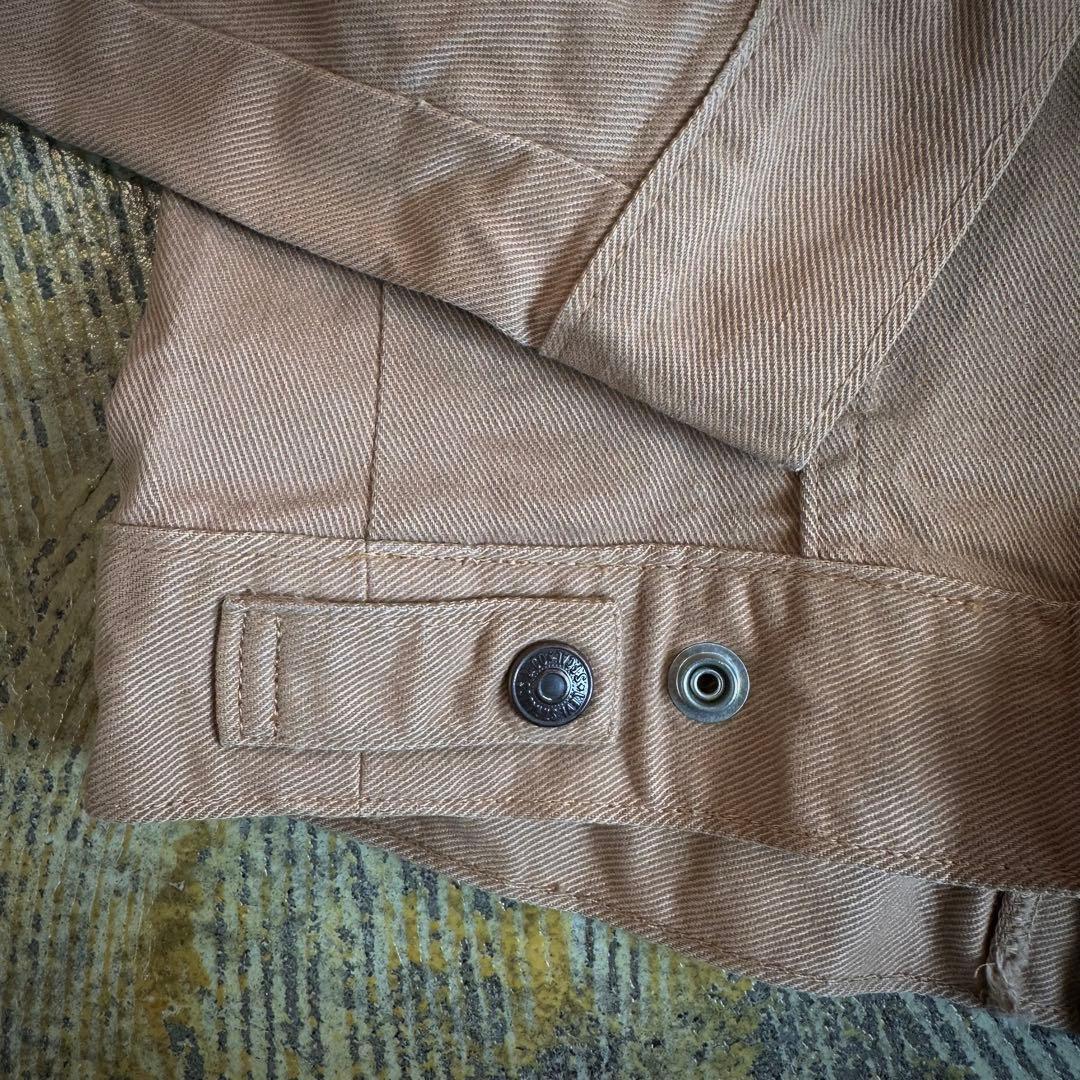 美品 Levi's 70s 【40】コットン ジャケット ベージュ USA