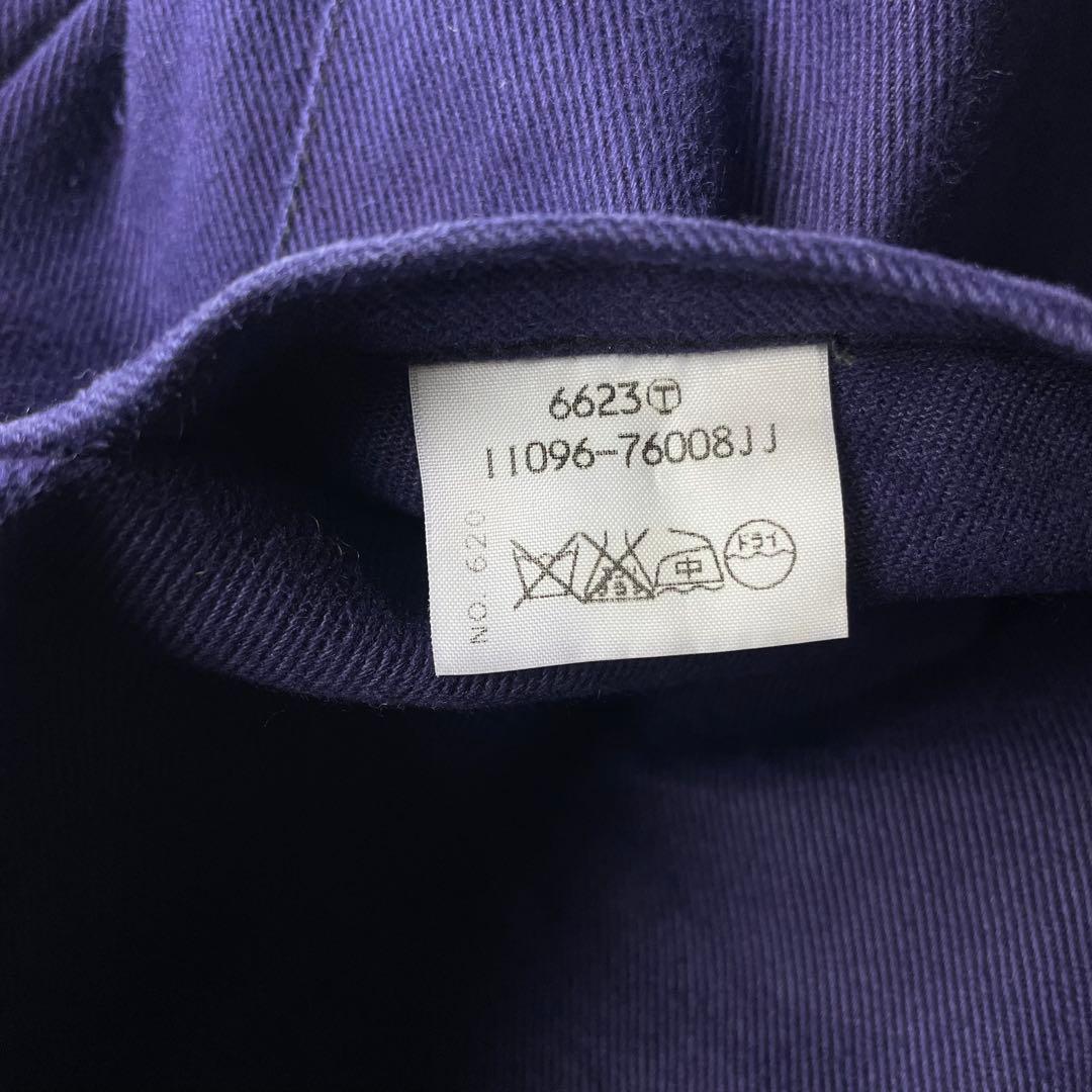 【obrero】ワークコート カツラギ コットンツイル j98