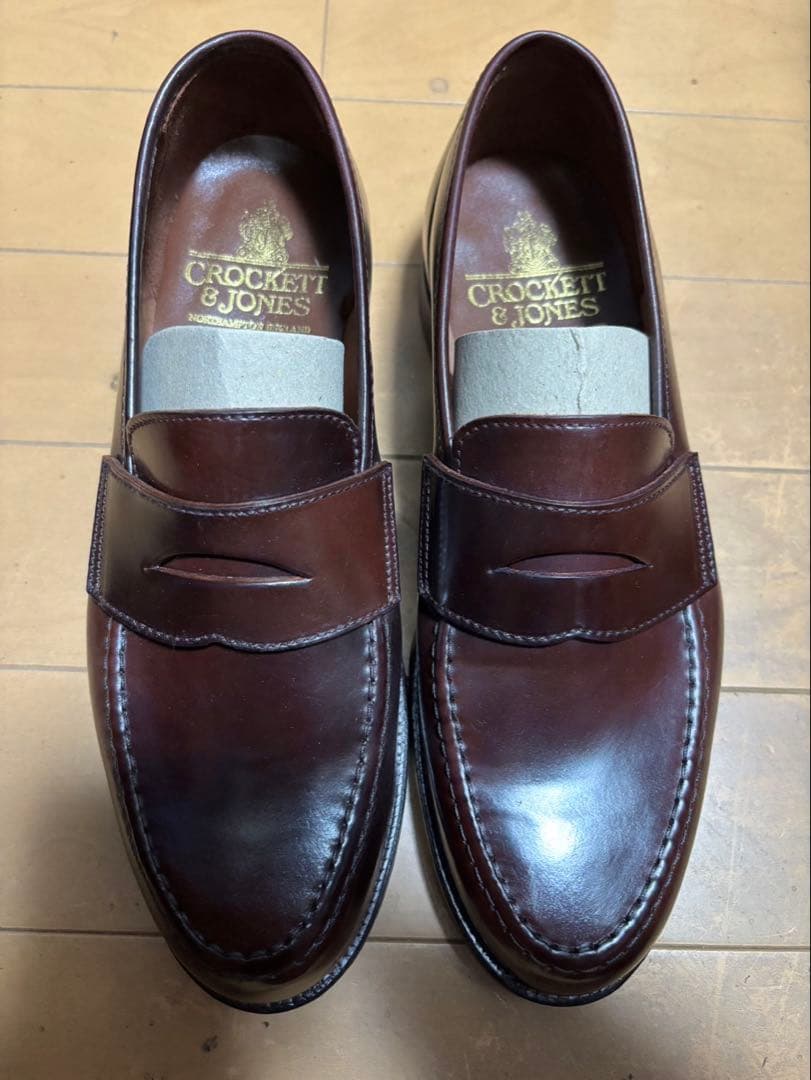 ★新品★Crockett&Jones/MAINE2コードバン/5