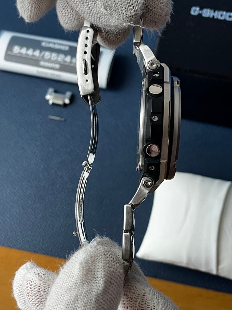 時計 CASIO G-SHOCK GST-W110D-1A9JF