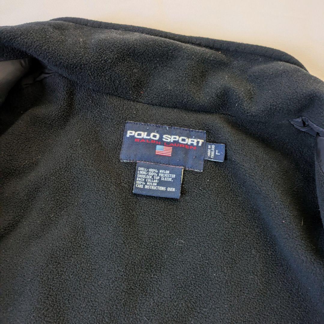 Polo Sport　ナイロン × フリース　ポロスポ　90s　Y2K