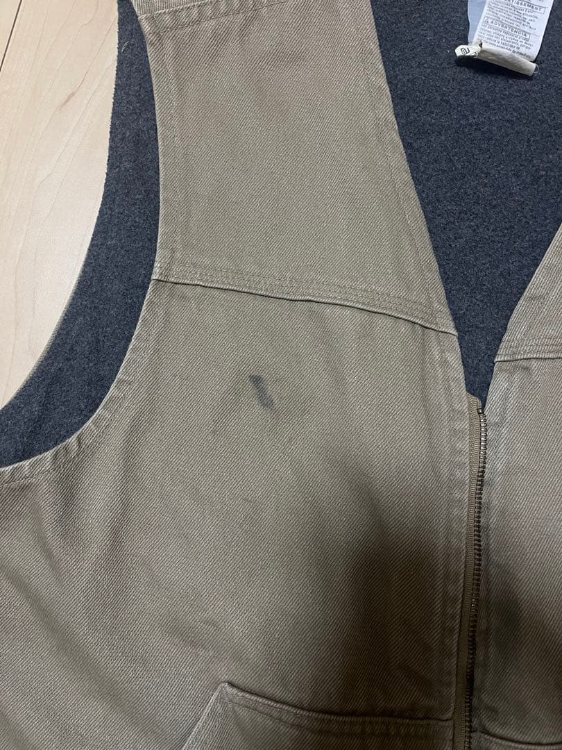 m*t様 カーハート ダック生地ベスト　90年代　アメリカ製