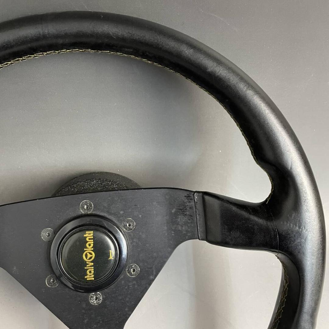 当時物 1996年製 italvolanti レザー ステアリング