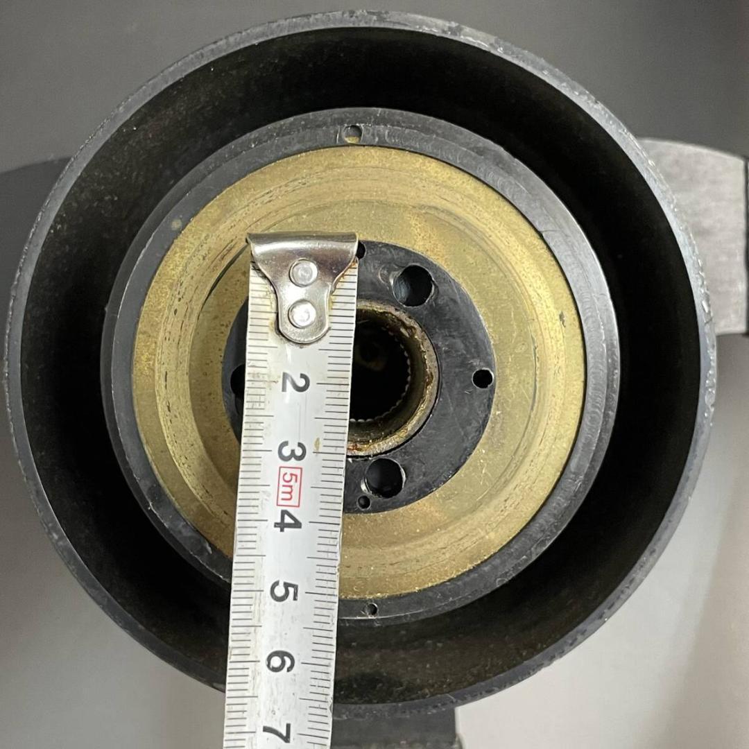 当時物 1996年製 italvolanti レザー ステアリング