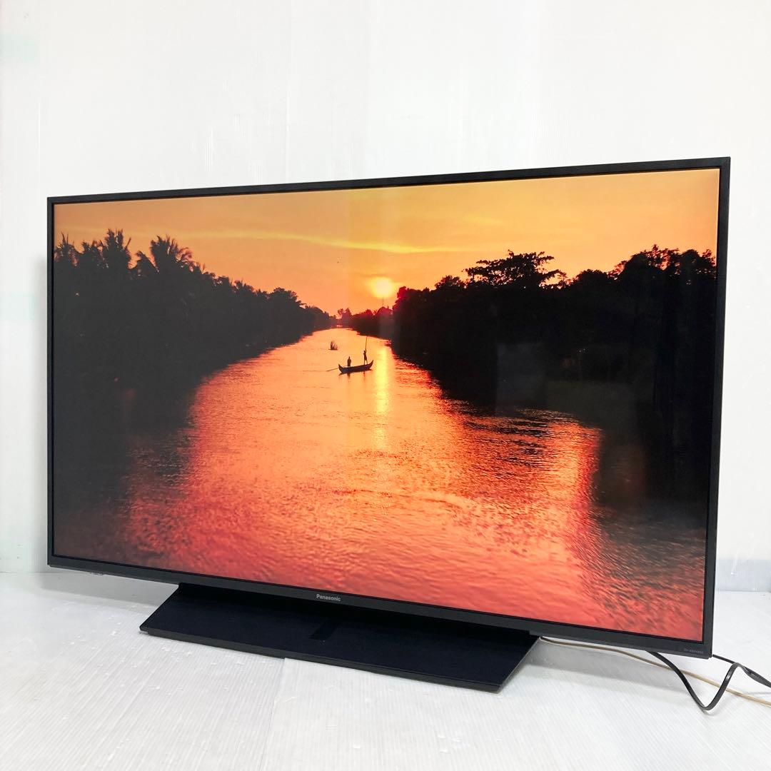 極美品 パナソニック 43型 4K液晶テレビ TH-43HX850 2020年製
