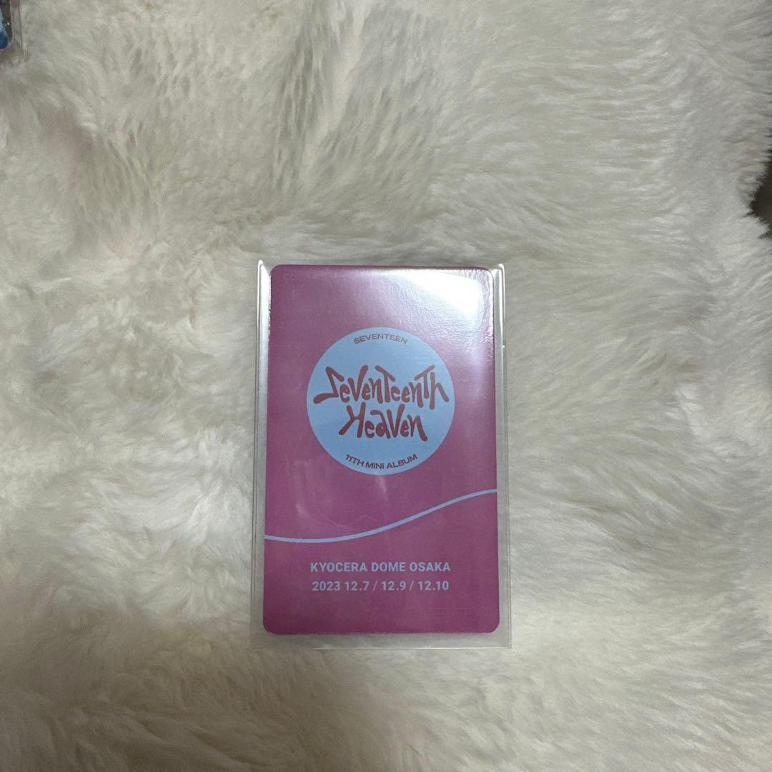 Follow To Japan(Kyocera Dome) 13枚フォトーカード