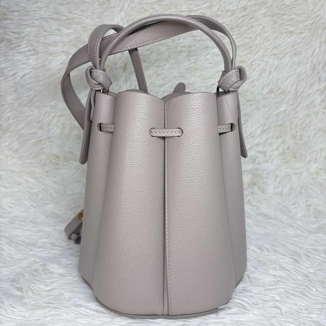 An様 POLENEポレーヌ Numéro Mini 2wayカヌレ ショルダー