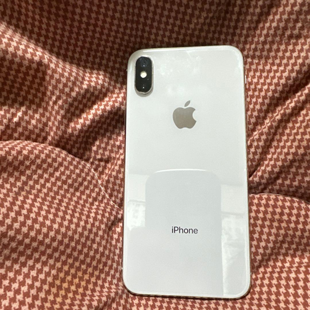 iPhoneX 256GB SIMフリー☆