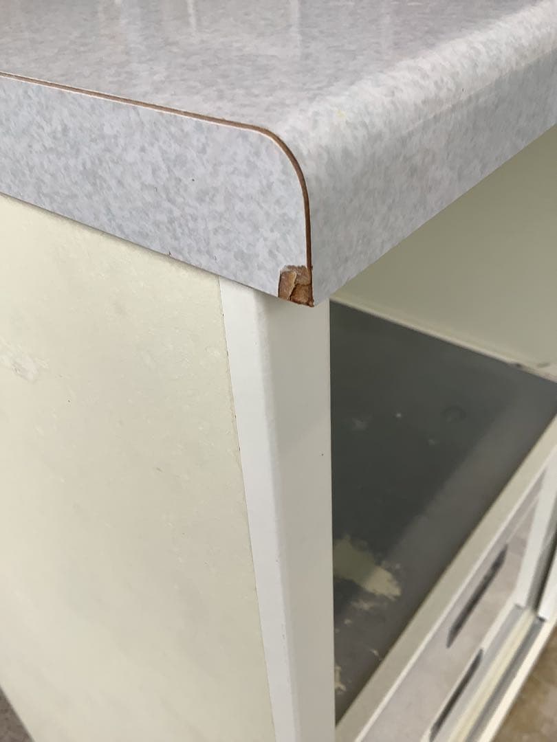 キッチンボード キッチンカウンター ユーアイ ランチK-105L 幅105cm