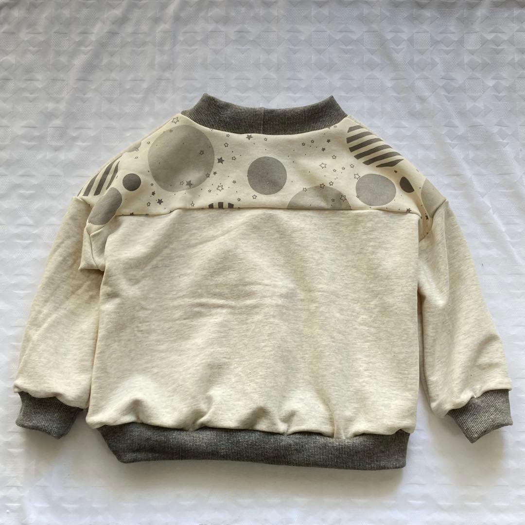 すー　ハンドメイド子供服　100サイズ