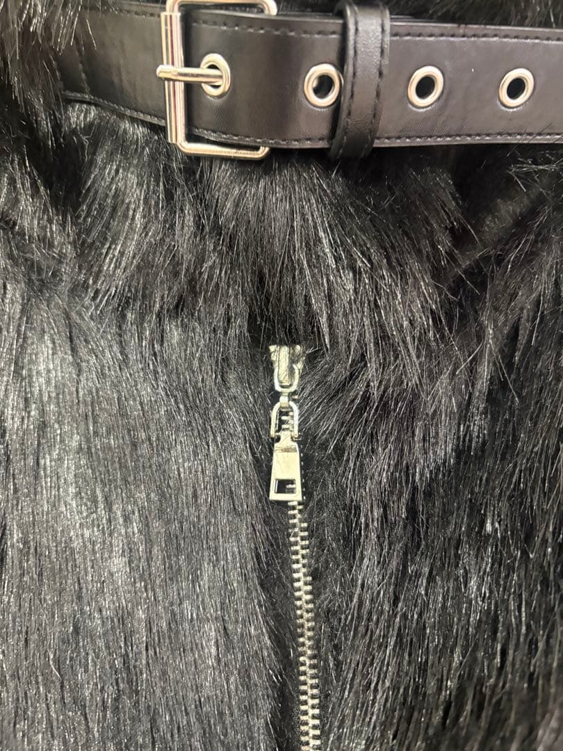 REFLEM ベルト付きクロップファージャケット　レフレム　地雷　サブカル