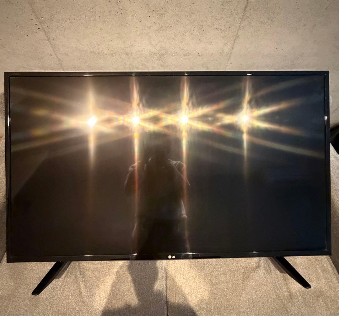 【極美品】 【即日発送】LG　液晶テレビ 49インチ　49UH6100 4K