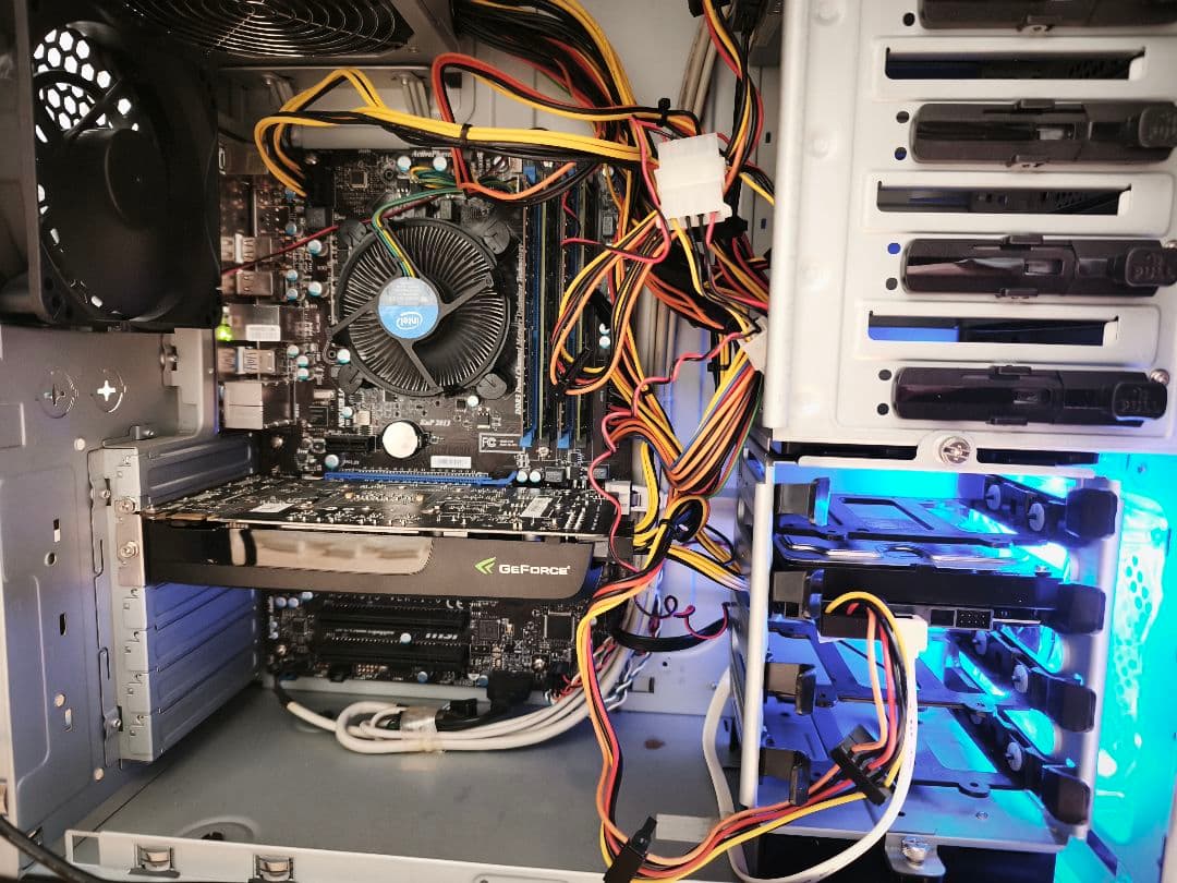 デスクトップPC 自作 Core i7 ジャンク