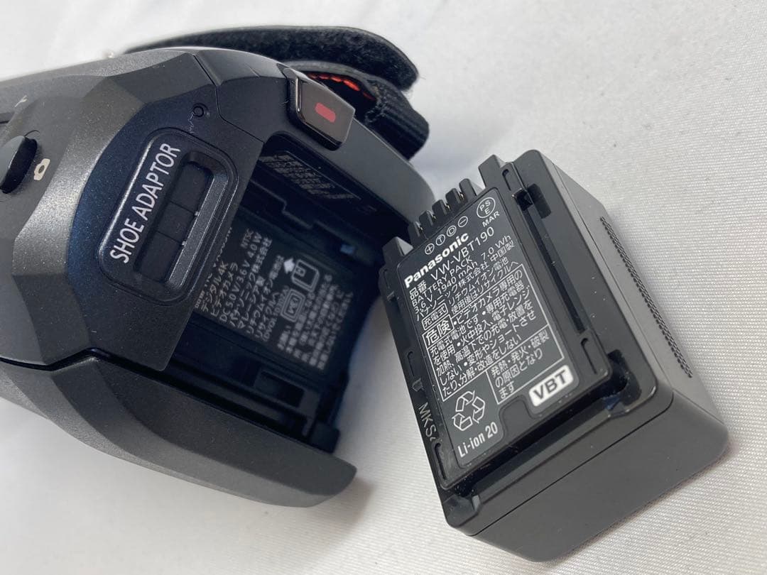 Panasonic パナソニック　4K ハンディカム　HC-VX985M