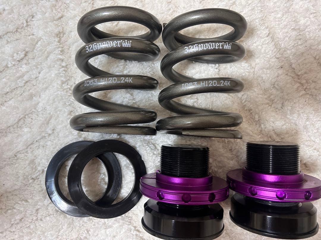 326power326アジャスターチャラバネセット値下げ中❗️